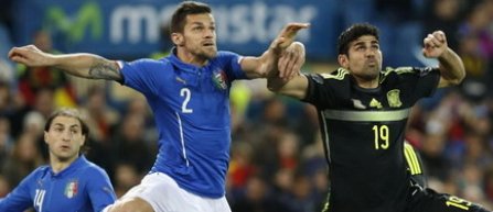 Amical: Spania - Italia 1-0